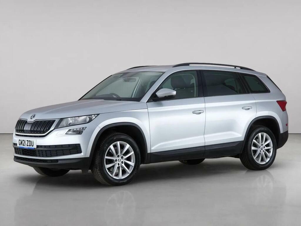 Skoda Kodiaq 2.0 Tdi Se Dsg Euro 6 Ss 7 Seat GM21ZDU Silver #2