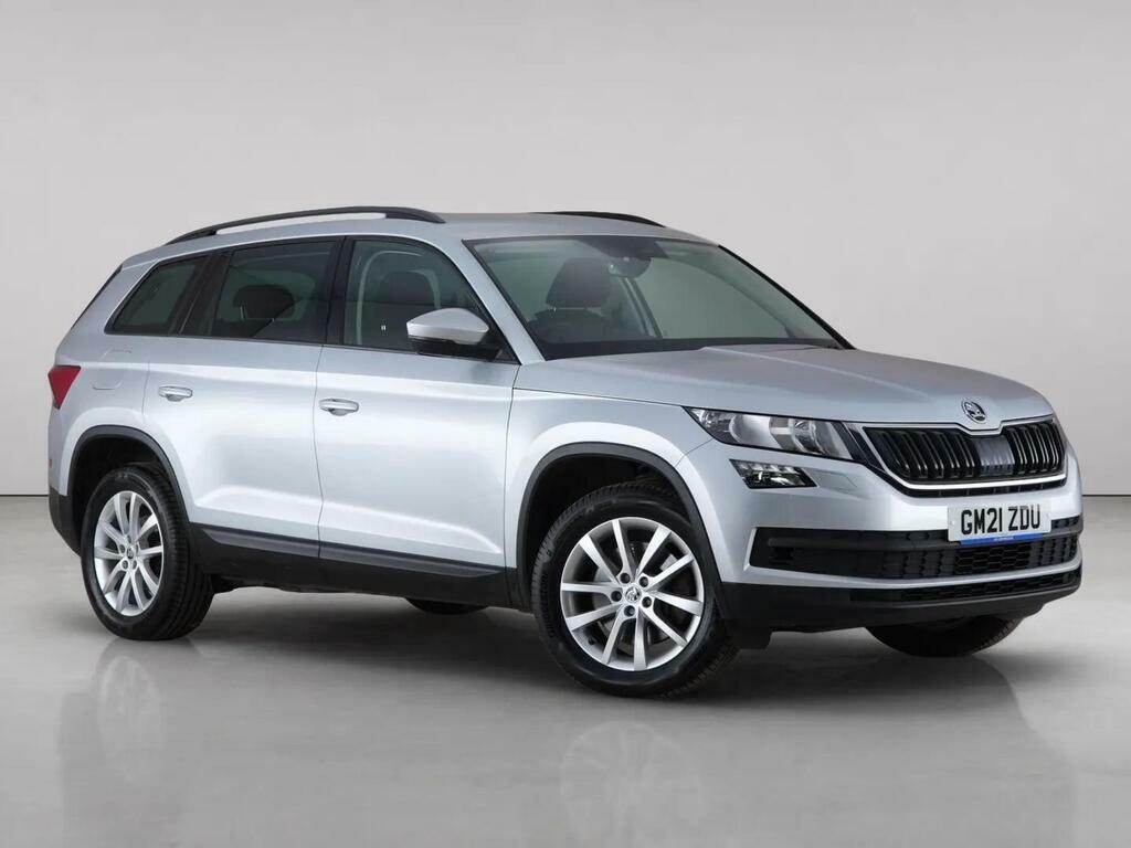Skoda Kodiaq 2.0 Tdi Se Dsg Euro 6 Ss 7 Seat Silver