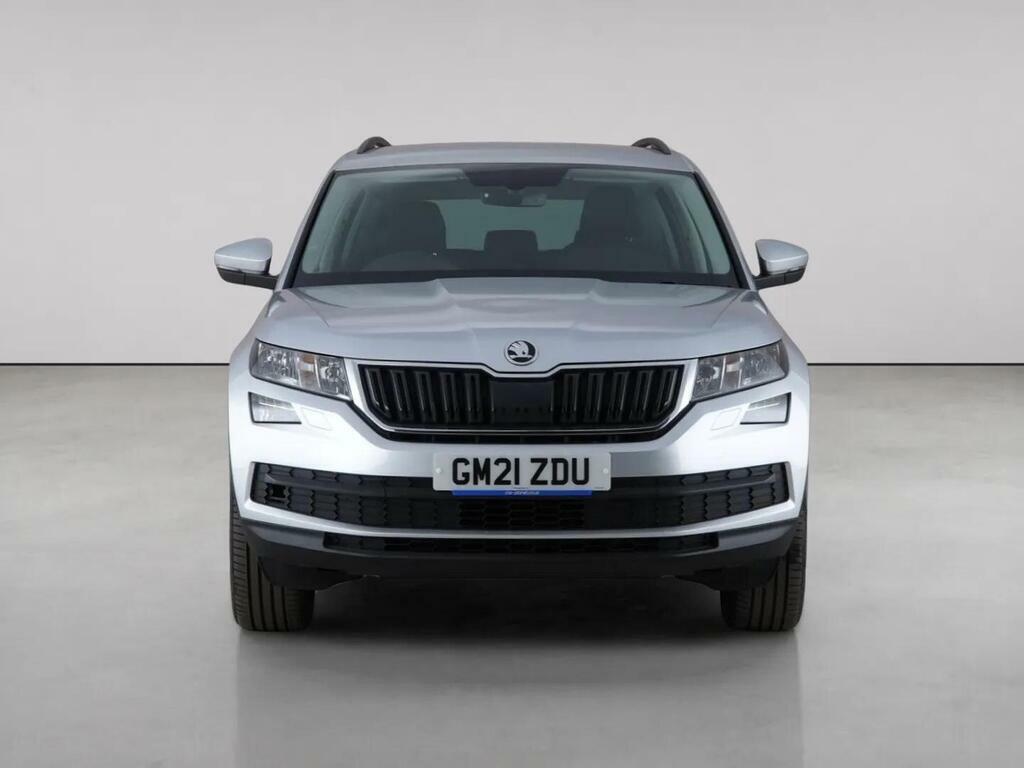 Skoda Kodiaq 2.0 Tdi Se Dsg Euro 6 Ss 7 Seat GM21ZDU Silver #5