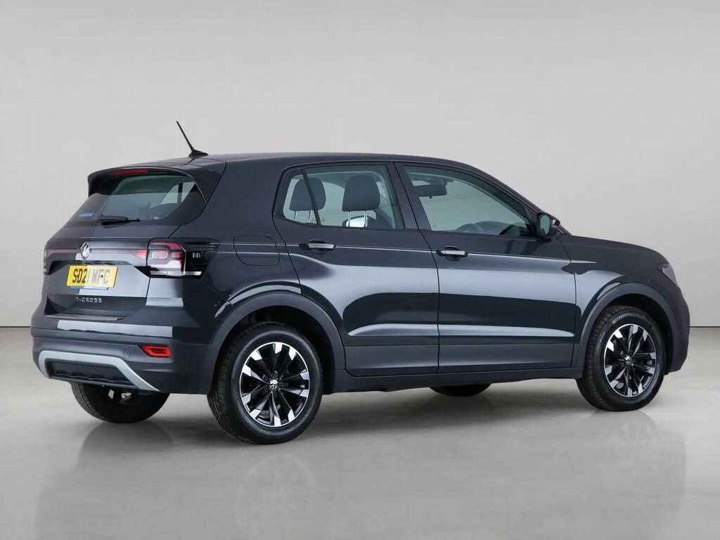 Volkswagen T-Cross 1.0 Tsi S Euro 6 Ss SD21WFC Grey #6