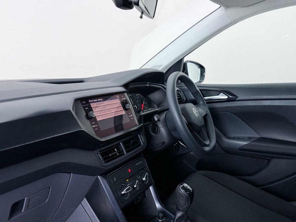 Volkswagen T-Cross 1.0 Tsi S Euro 6 Ss SD21WFC Grey #4