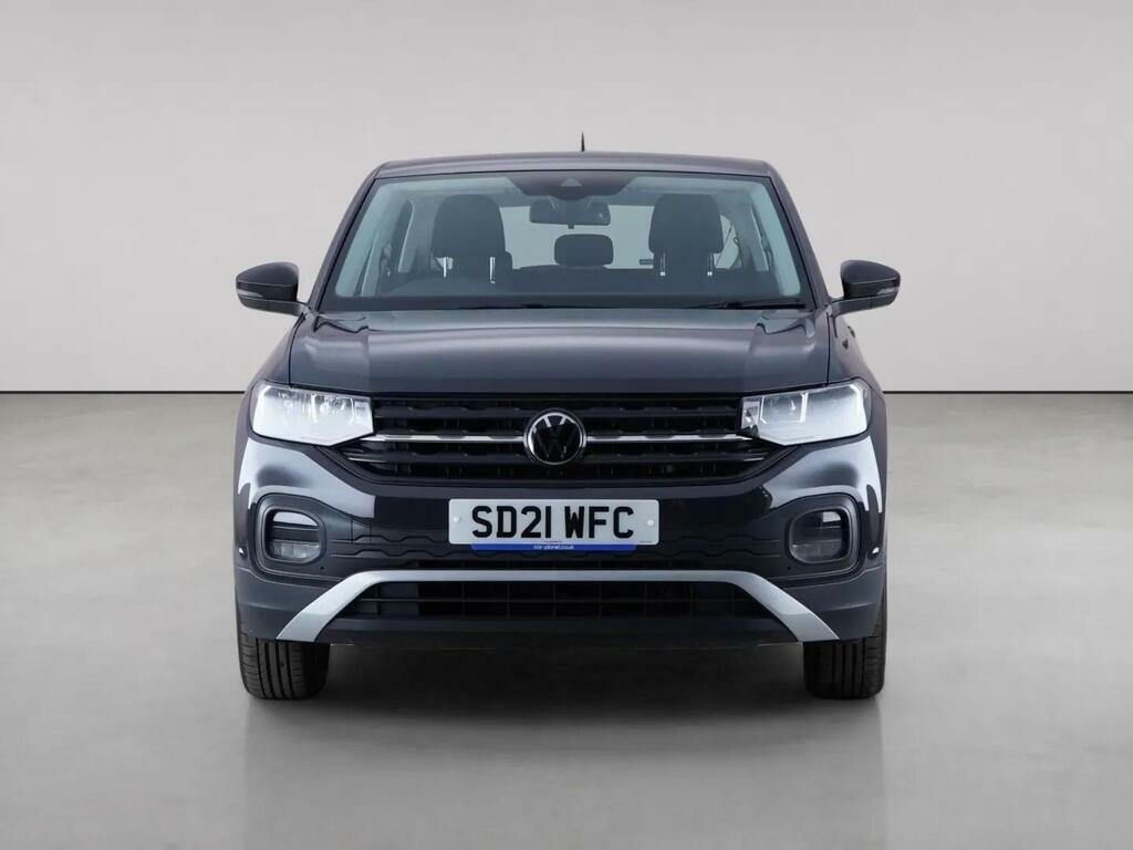 Volkswagen T-Cross 1.0 Tsi S Euro 6 Ss SD21WFC Grey #5