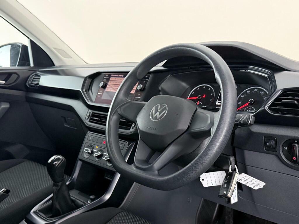 Volkswagen T-Cross 1.0 Tsi S Euro 6 Ss SD21WFC Grey #3