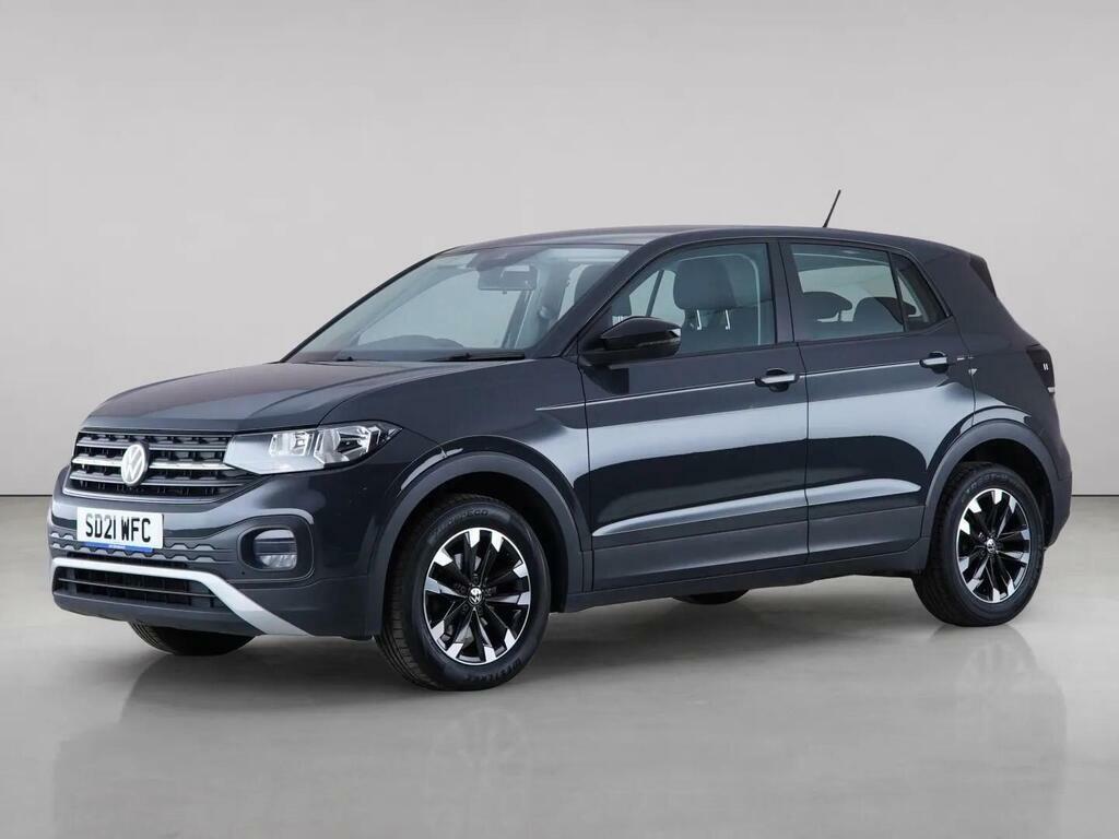 Volkswagen T-Cross 1.0 Tsi S Euro 6 Ss SD21WFC Grey #2