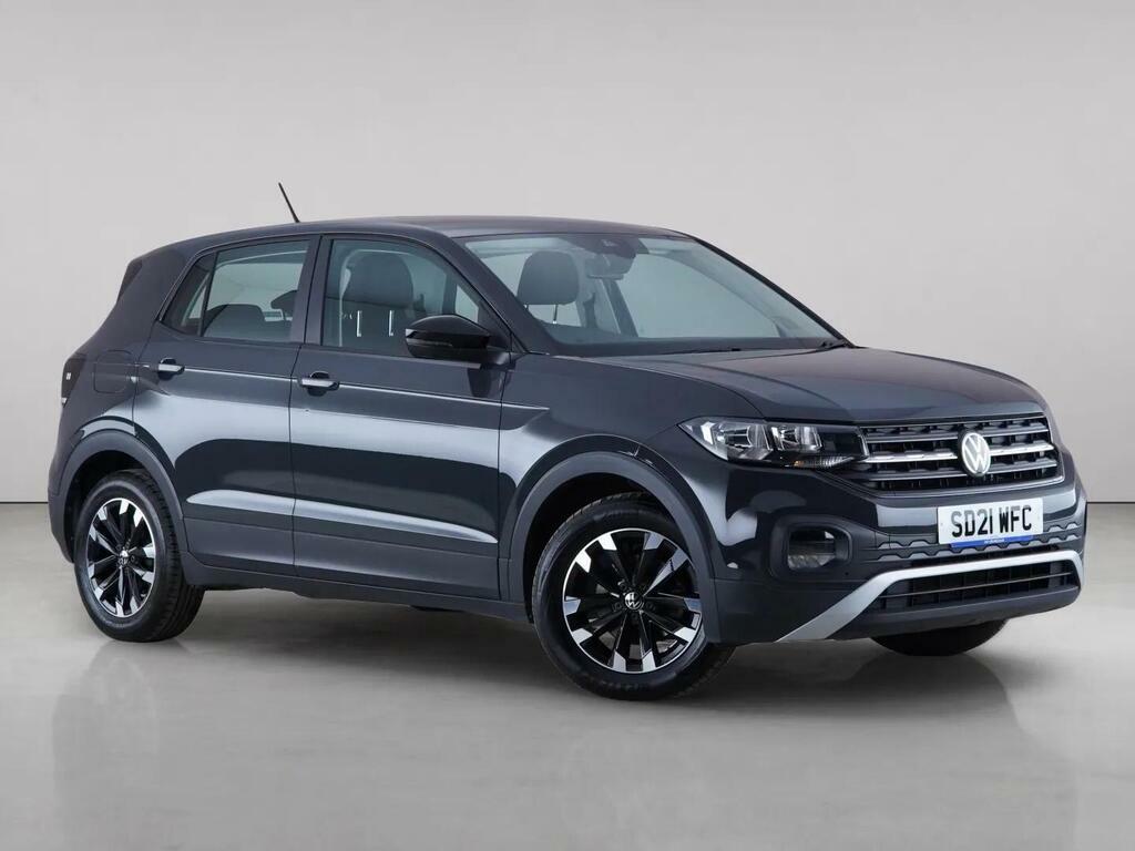 Volkswagen T-Cross 1.0 Tsi S Euro 6 Ss Grey
