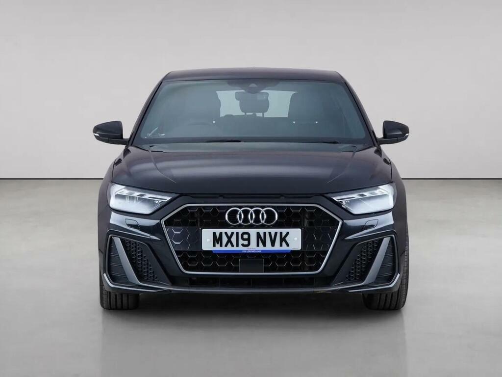 Audi A1 1.0 Tfsi 30 S Line Sportback Euro 6 Ss MX19NVK Black #5