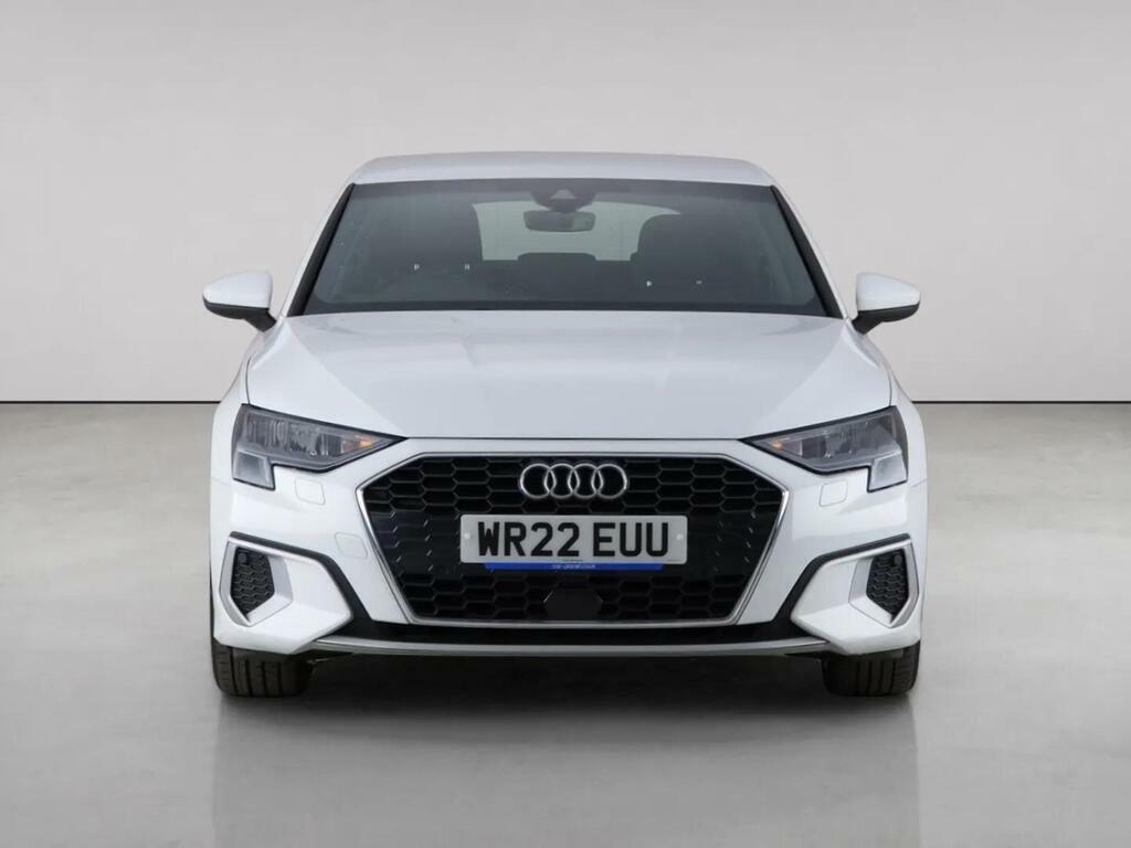 Audi A3 1.0 Tfsi 30 Sport Sportback Euro 6 Ss WR22EUU White #5