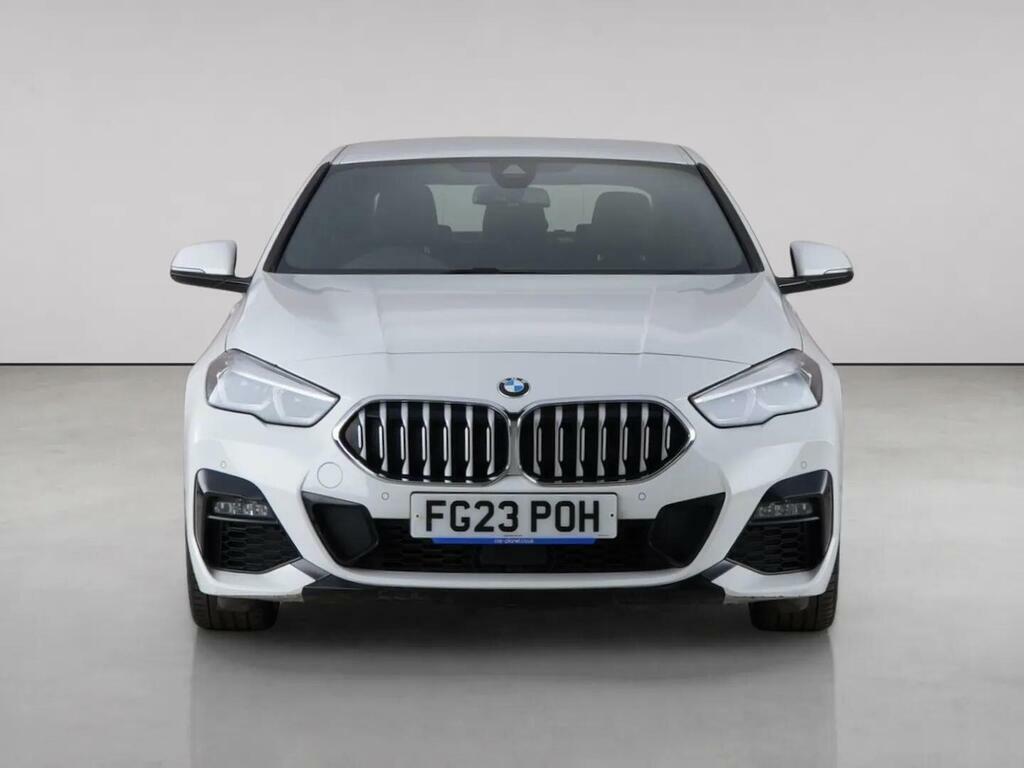 BMW 2 Series Gran Coupe 2.0 218D M Sport Euro 6 Ss FG23POH White #5
