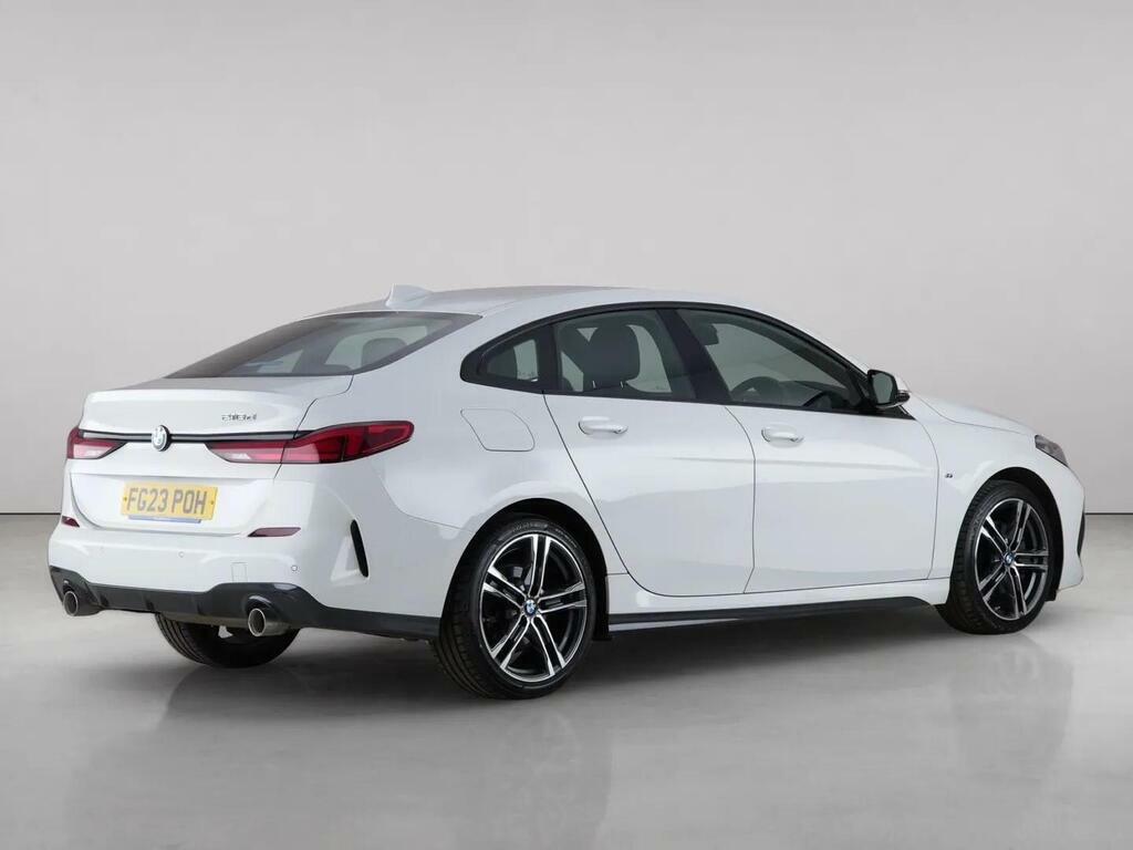 BMW 2 Series Gran Coupe 2.0 218D M Sport Euro 6 Ss FG23POH White #6