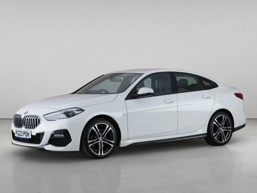 BMW 2 Series Gran Coupe 2.0 218D M Sport Euro 6 Ss FG23POH White #2