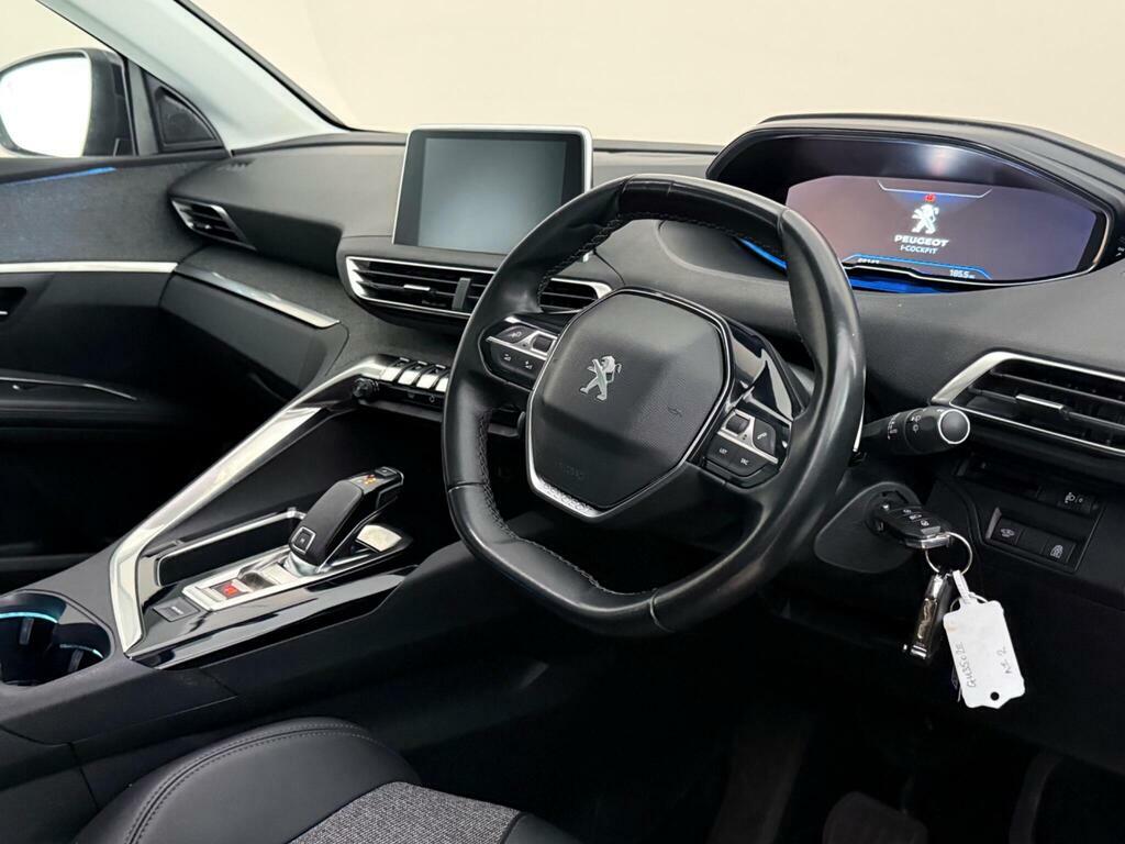 Peugeot 5008 1.5 Bluehdi Allure Eat Euro 6 Ss YH69ZZN Black #3