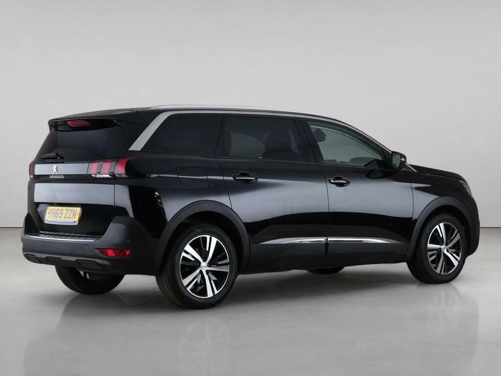 Peugeot 5008 1.5 Bluehdi Allure Eat Euro 6 Ss YH69ZZN Black #6