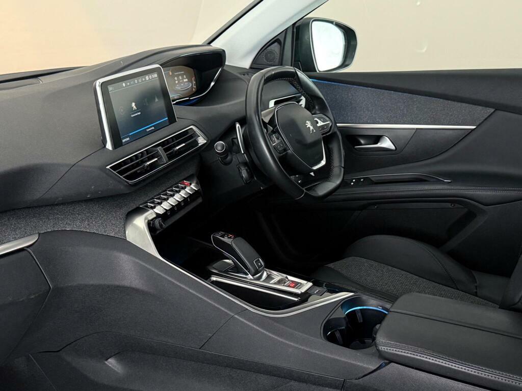 Peugeot 5008 1.5 Bluehdi Allure Eat Euro 6 Ss YH69ZZN Black #4