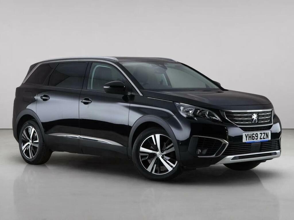 Peugeot 5008 1.5 Bluehdi Allure Eat Euro 6 Ss Black