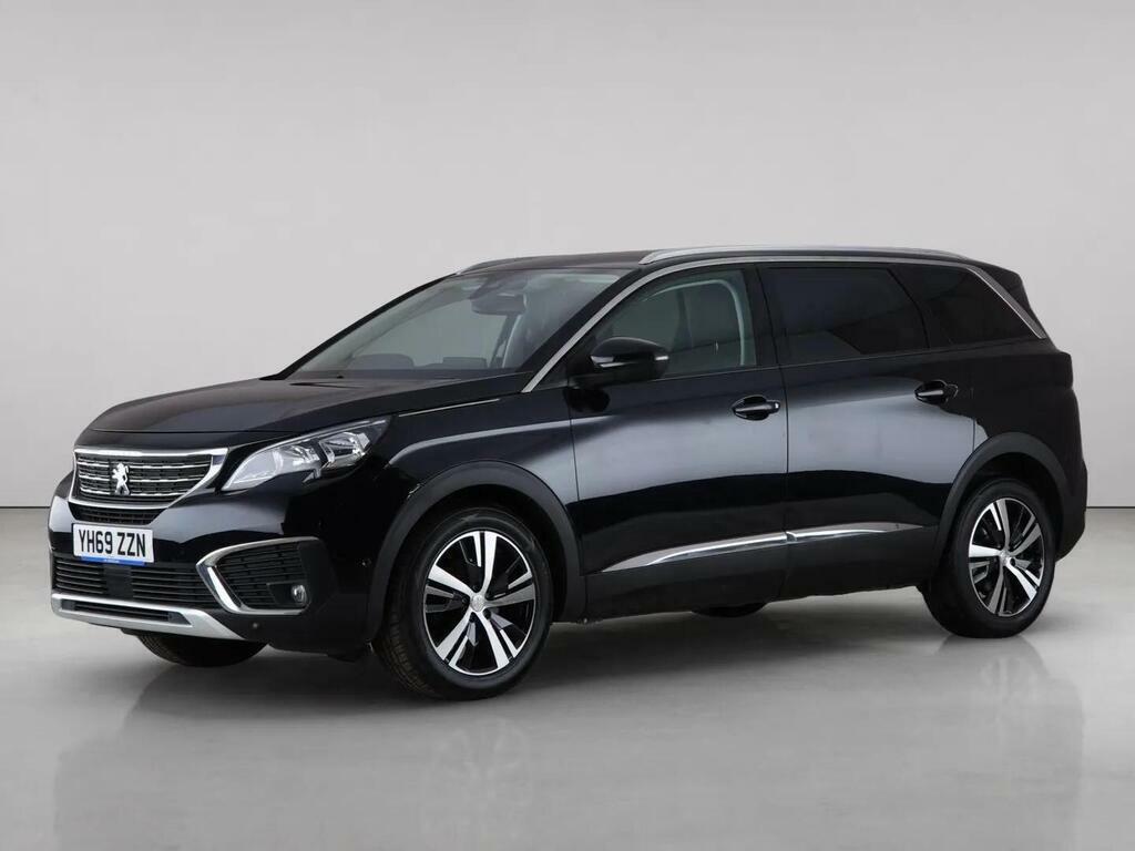 Peugeot 5008 1.5 Bluehdi Allure Eat Euro 6 Ss YH69ZZN Black #2