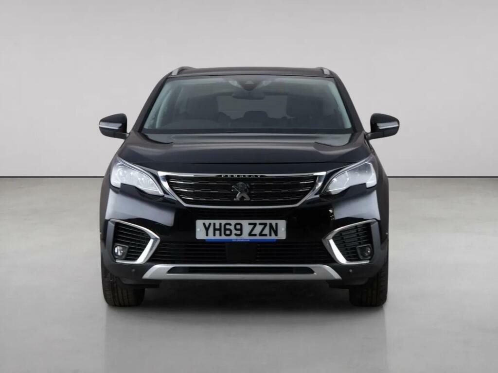 Peugeot 5008 1.5 Bluehdi Allure Eat Euro 6 Ss YH69ZZN Black #5