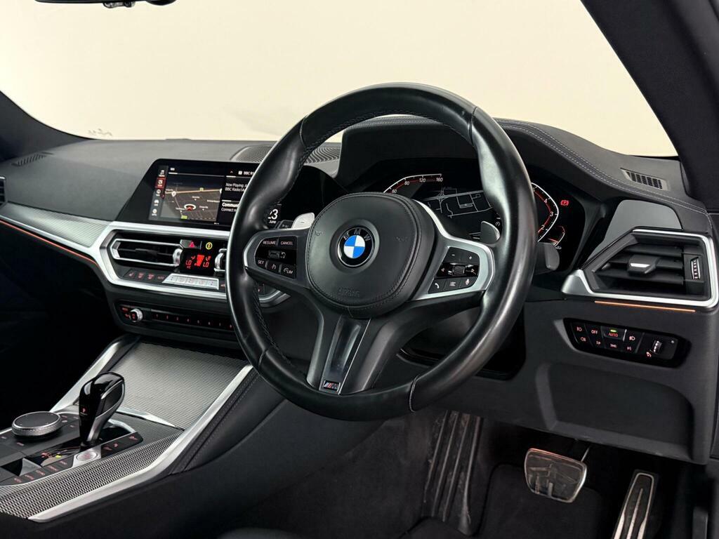 BMW 4 Series 2.0 420I M Sport Euro 6 Ss RE71ODF Blue #3