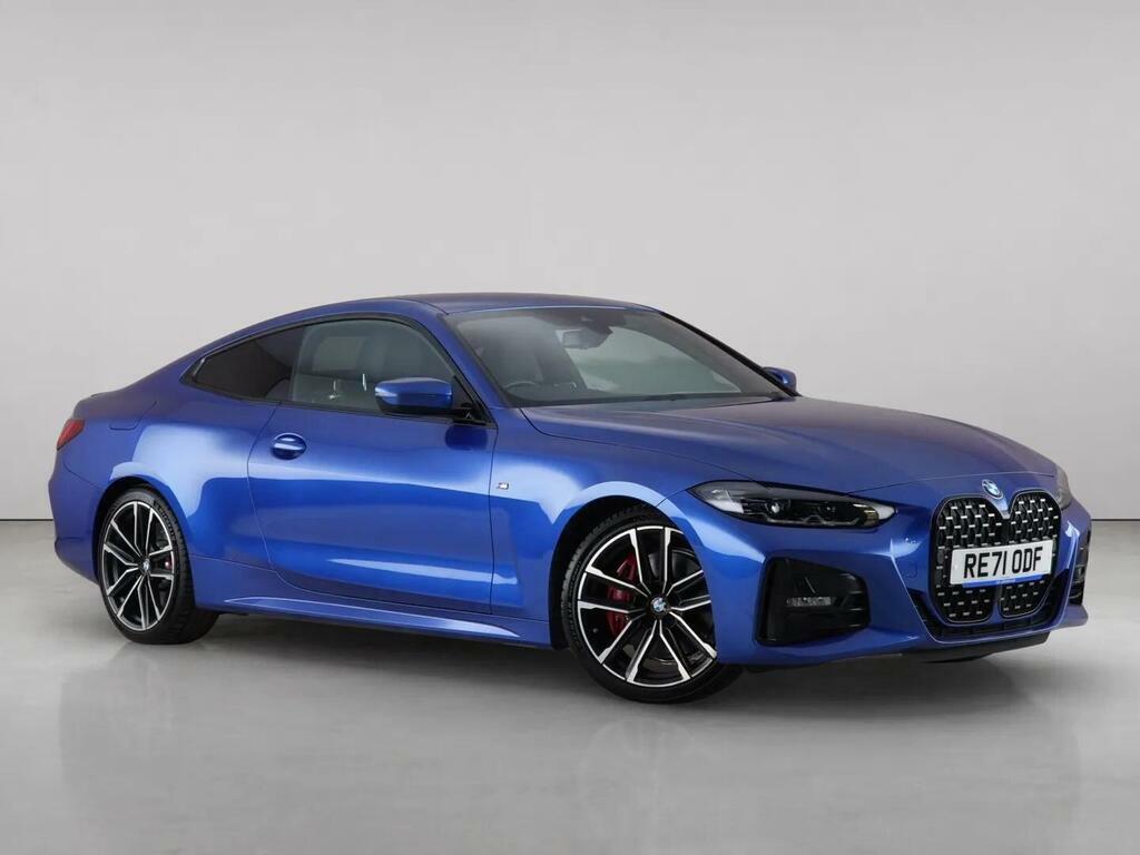 BMW 4 Series 2.0 420I M Sport Euro 6 Ss Blue