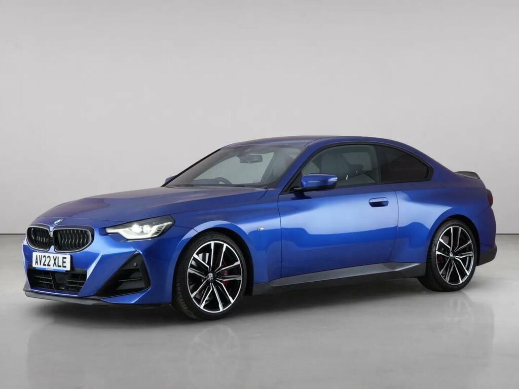 BMW 2 Series 2.0 220I M Sport Euro 6 Ss AV22XLE Blue #2