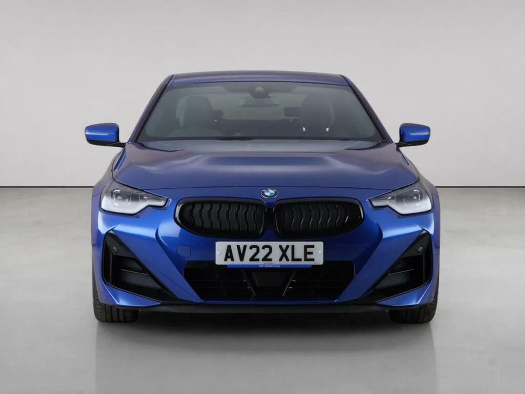 BMW 2 Series 2.0 220I M Sport Euro 6 Ss AV22XLE Blue #5