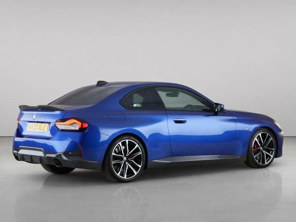 BMW 2 Series 2.0 220I M Sport Euro 6 Ss AV22XLE Blue #6