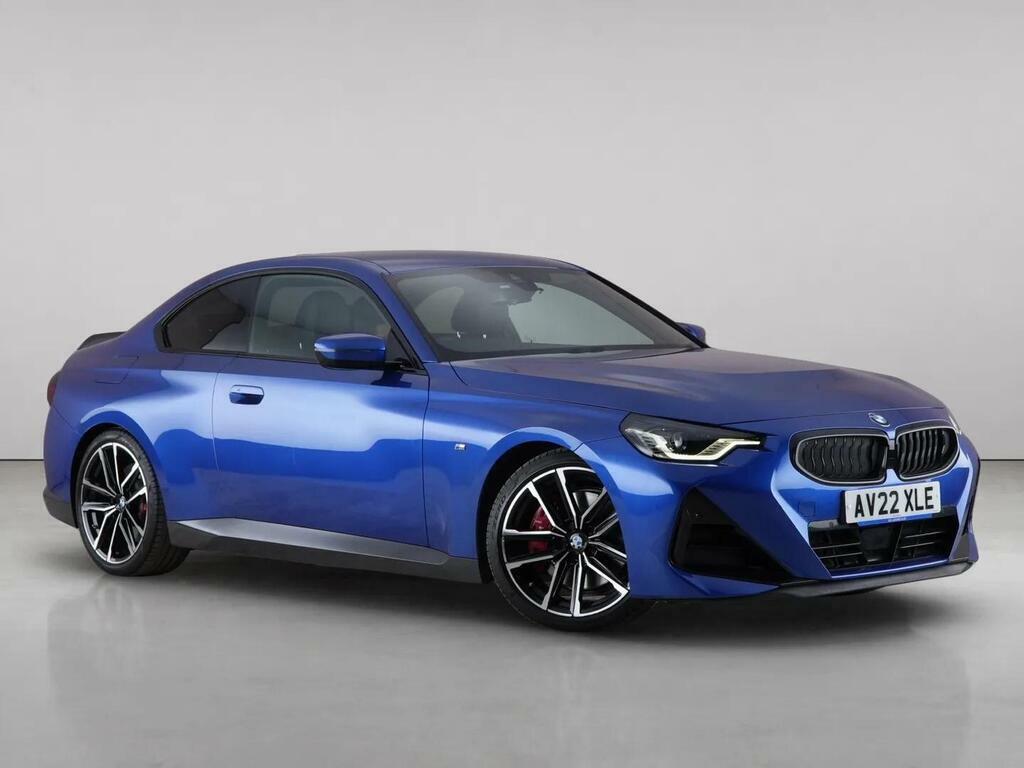 BMW 2 Series 2.0 220I M Sport Euro 6 Ss Blue