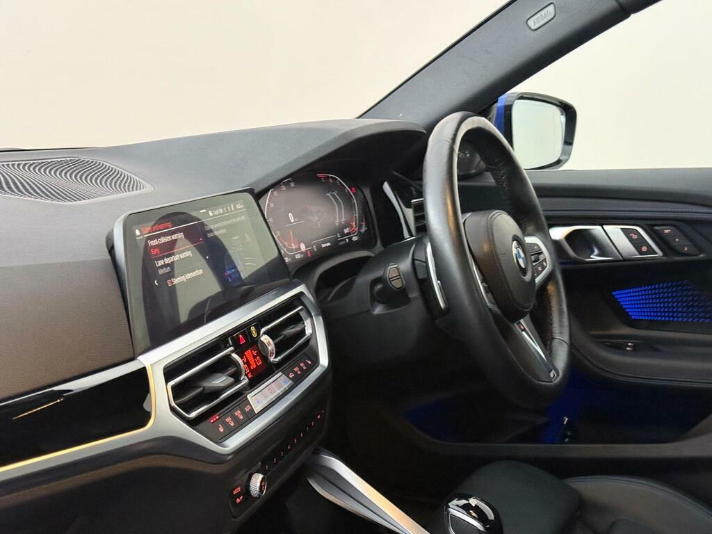BMW 2 Series 2.0 220I M Sport Euro 6 Ss AV22XLE Blue #4