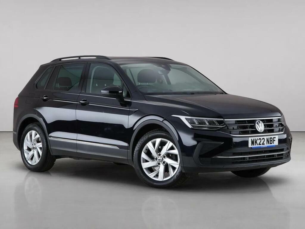 Volkswagen Tiguan 1.5 Tsi Life Dsg Euro 6 Ss WK22NBF Black