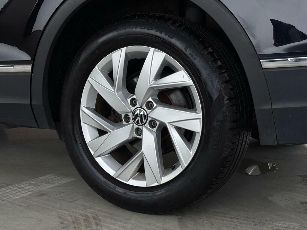 Volkswagen Tiguan 1.5 Tsi Life Dsg Euro 6 Ss WK22NBF Black #6