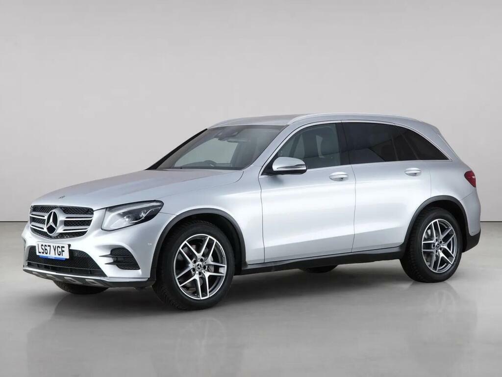 Mercedes-Benz GLC Class 2.1 Glc220d Amg Line G-tronic 4Matic Euro 6 Ss LS67YGF Silver #2