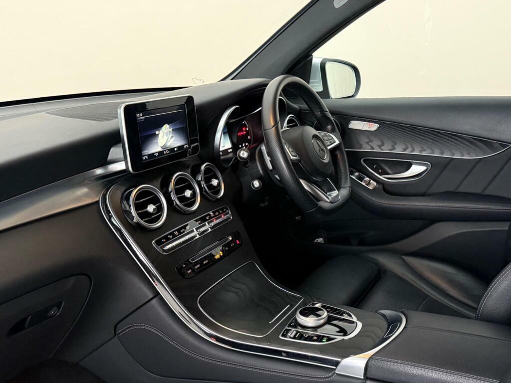 Mercedes-Benz GLC Class 2.1 Glc220d Amg Line G-tronic 4Matic Euro 6 Ss LS67YGF Silver #4
