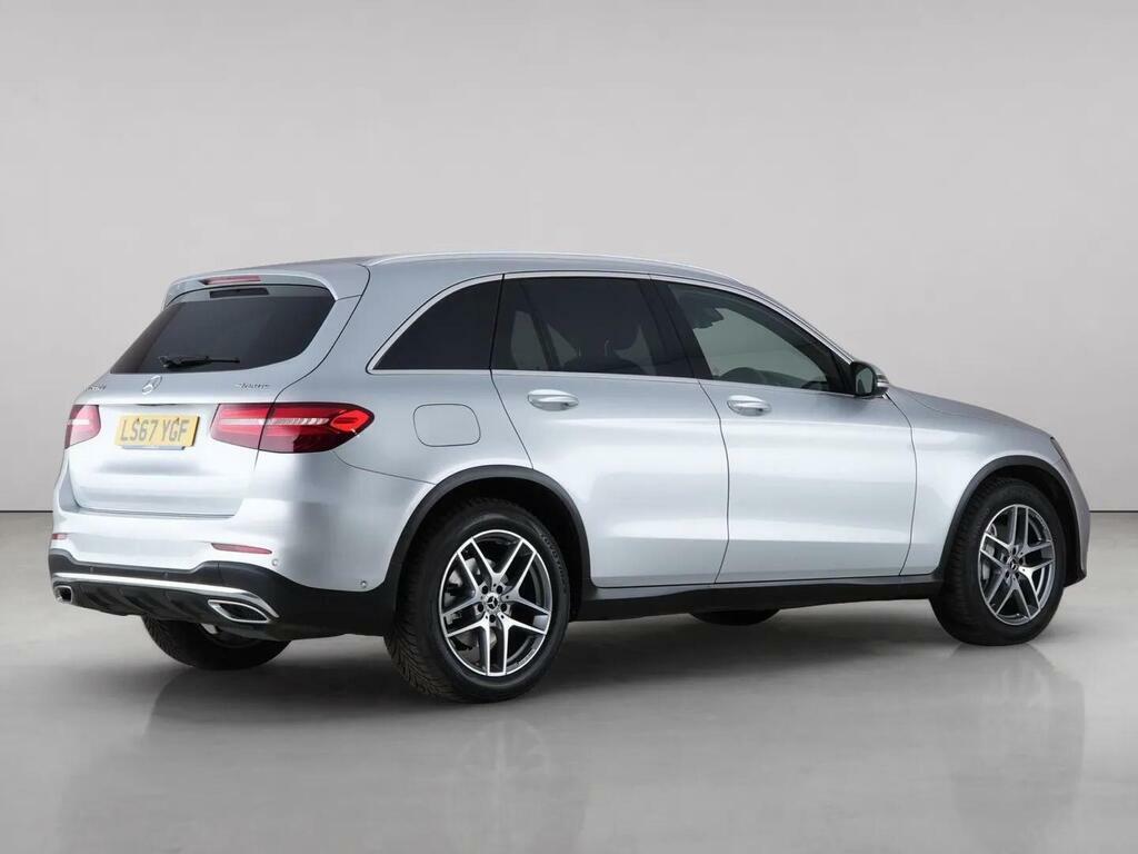 Mercedes-Benz GLC Class 2.1 Glc220d Amg Line G-tronic 4Matic Euro 6 Ss LS67YGF Silver #6