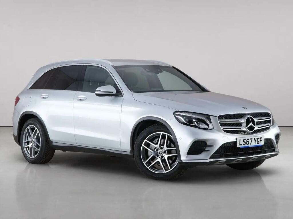 Mercedes-Benz GLC Class 2.1 Glc220d Amg Line G-tronic 4Matic Euro 6 Ss Silver