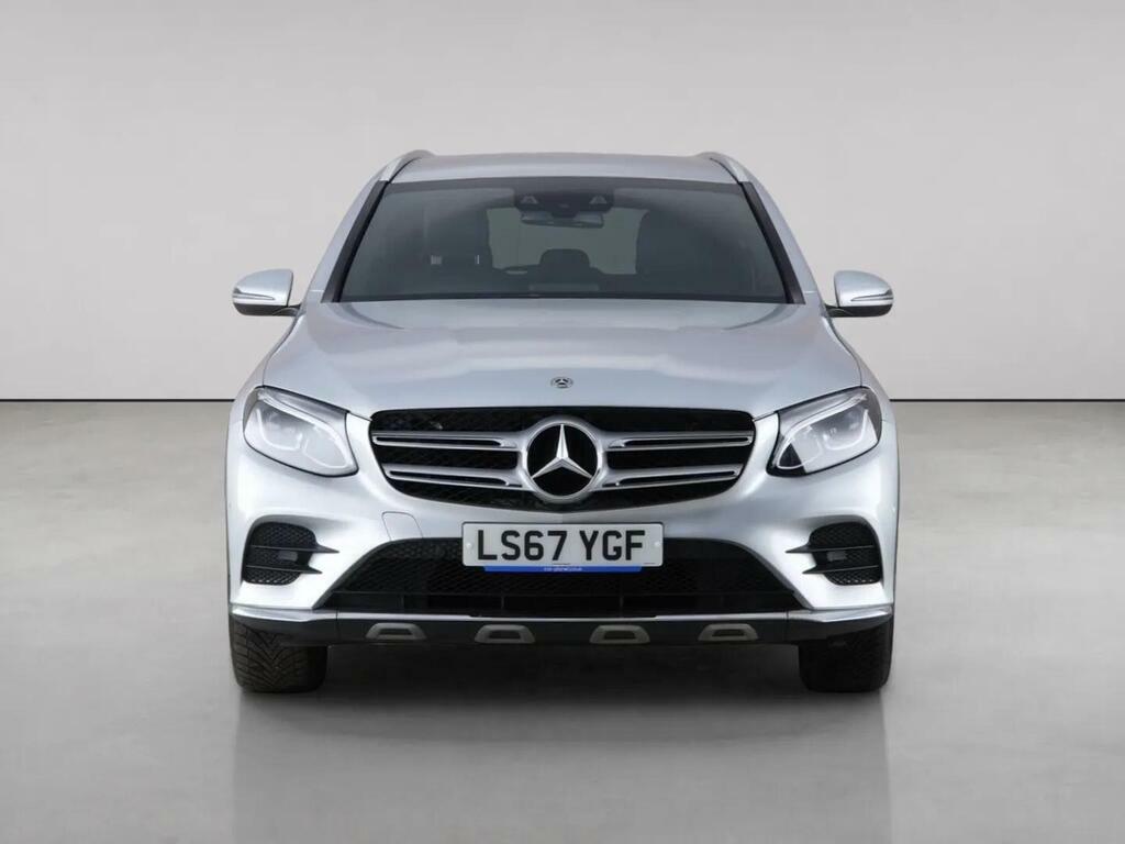 Mercedes-Benz GLC Class 2.1 Glc220d Amg Line G-tronic 4Matic Euro 6 Ss LS67YGF Silver #5