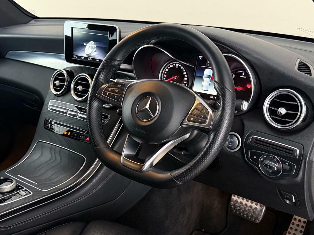Mercedes-Benz GLC Class 2.1 Glc220d Amg Line G-tronic 4Matic Euro 6 Ss LS67YGF Silver #3