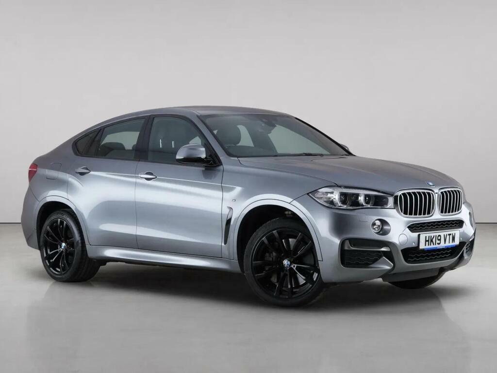 BMW X6 3.0 M50d Xdrive Euro 6 Ss Grey