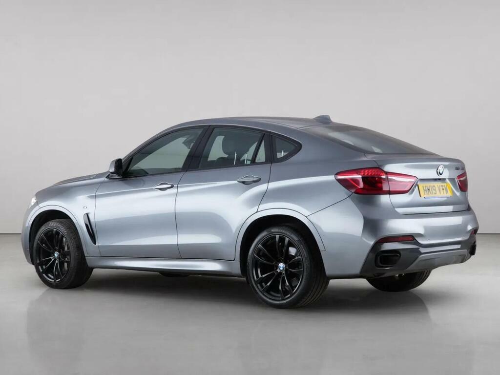 BMW X6 3.0 M50d Xdrive Euro 6 Ss Grey #6