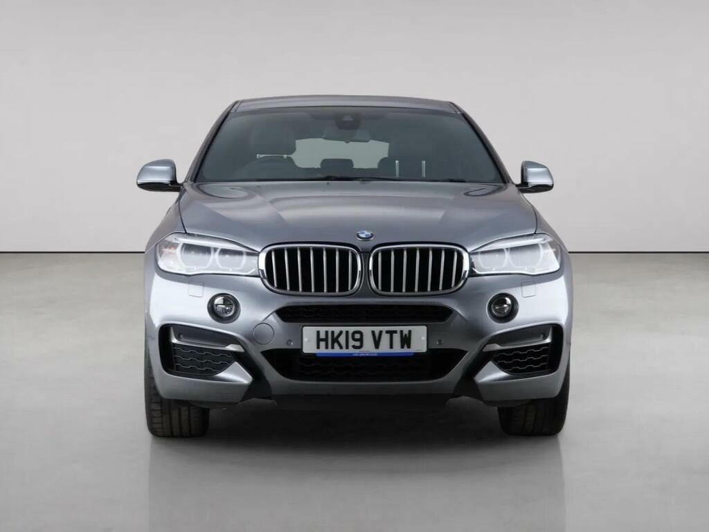 BMW X6 3.0 M50d Xdrive Euro 6 Ss Grey #5