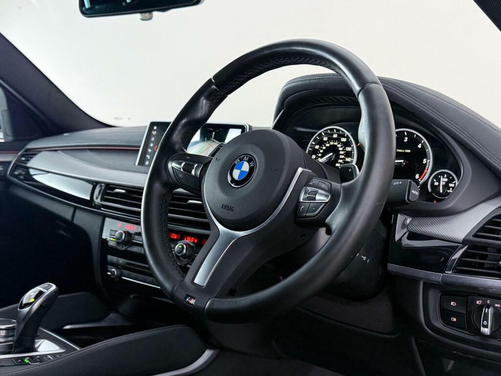 BMW X6 3.0 M50d Xdrive Euro 6 Ss Grey #3