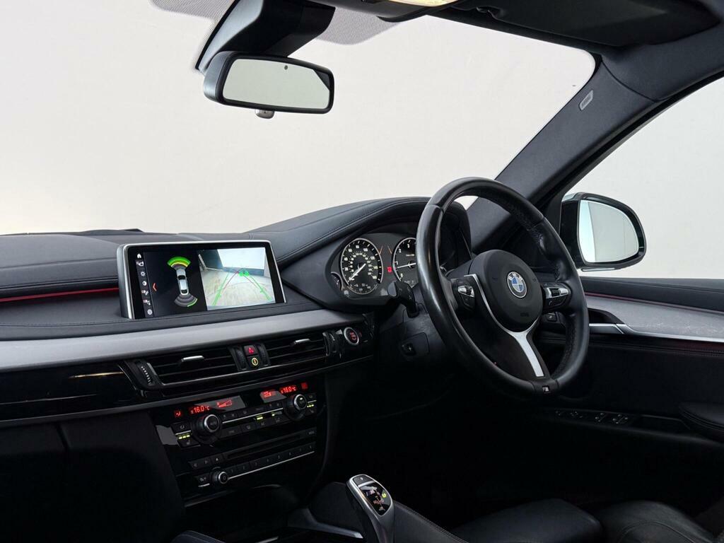 BMW X6 3.0 M50d Xdrive Euro 6 Ss Grey #4