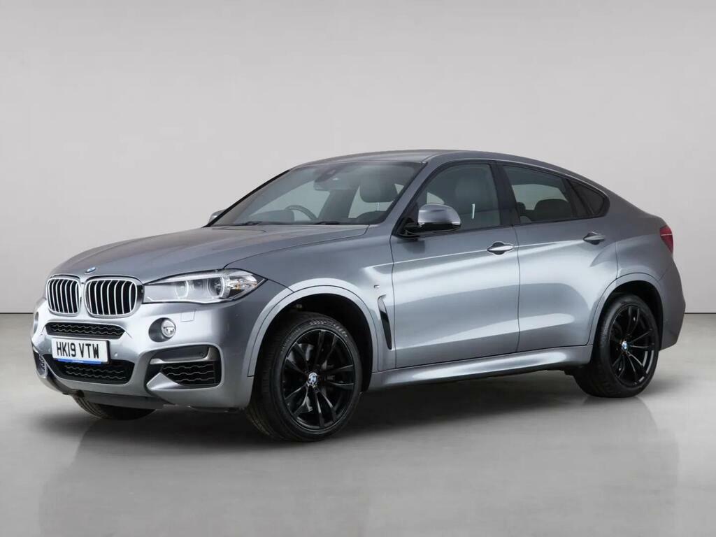 BMW X6 3.0 M50d Xdrive Euro 6 Ss Grey #2