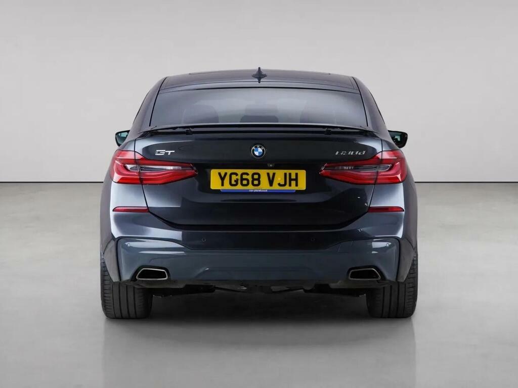 BMW 6 Series Gran Turismo Hatchback Black #7