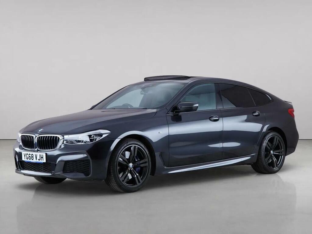 BMW 6 Series Gran Turismo Hatchback Black #2