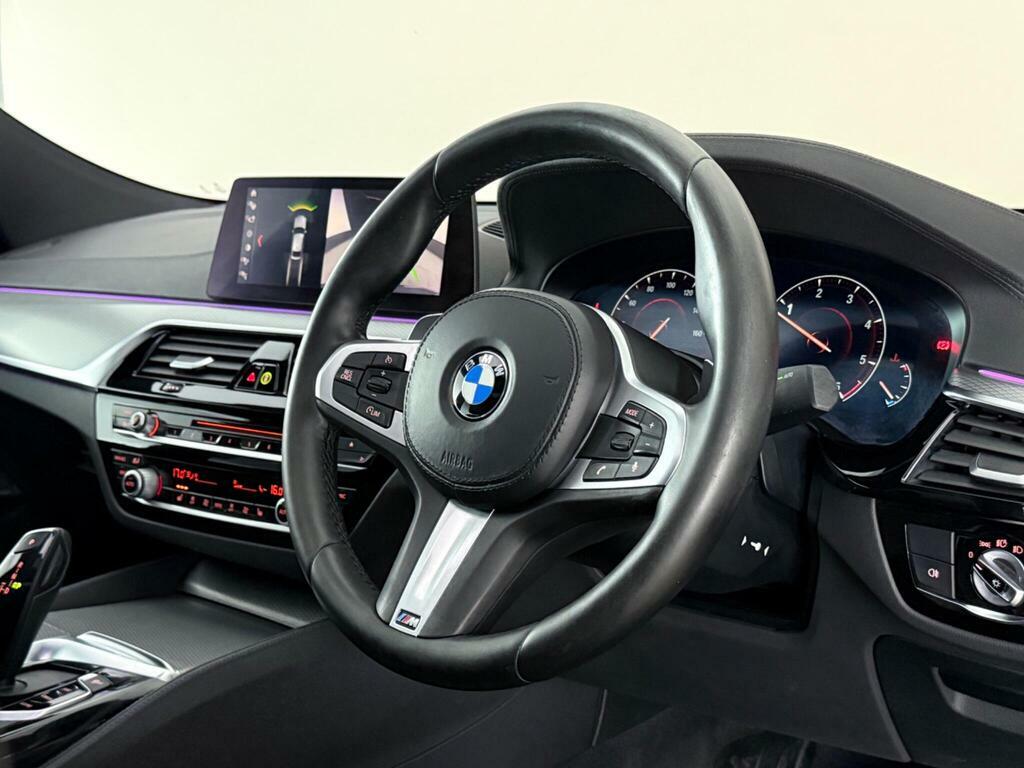 BMW 6 Series Gran Turismo Hatchback Black #3
