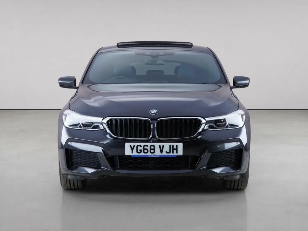 BMW 6 Series Gran Turismo Hatchback Black #5