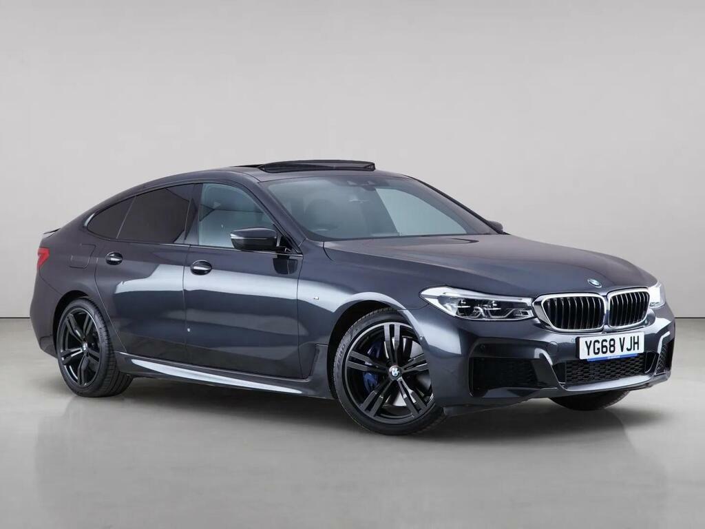 BMW 6 Series Gran Turismo Hatchback Black #1