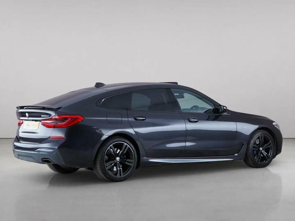 BMW 6 Series Gran Turismo Hatchback Black #6