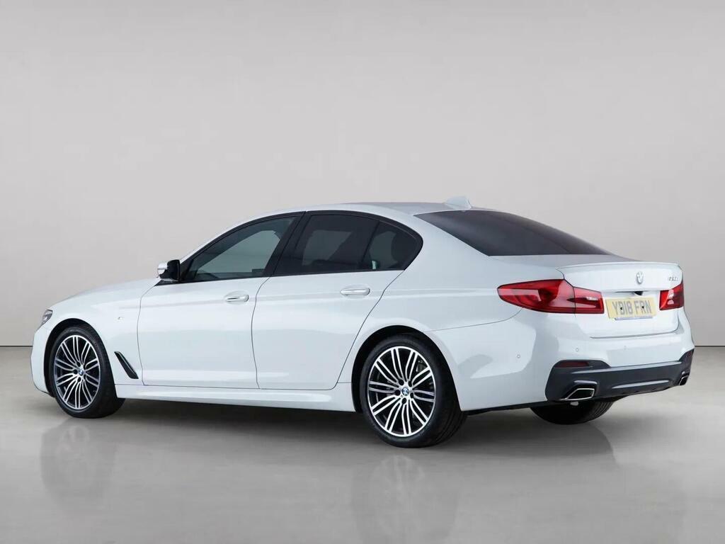 BMW 5 Series 2.0 520D M Sport Euro 6 Ss White #6