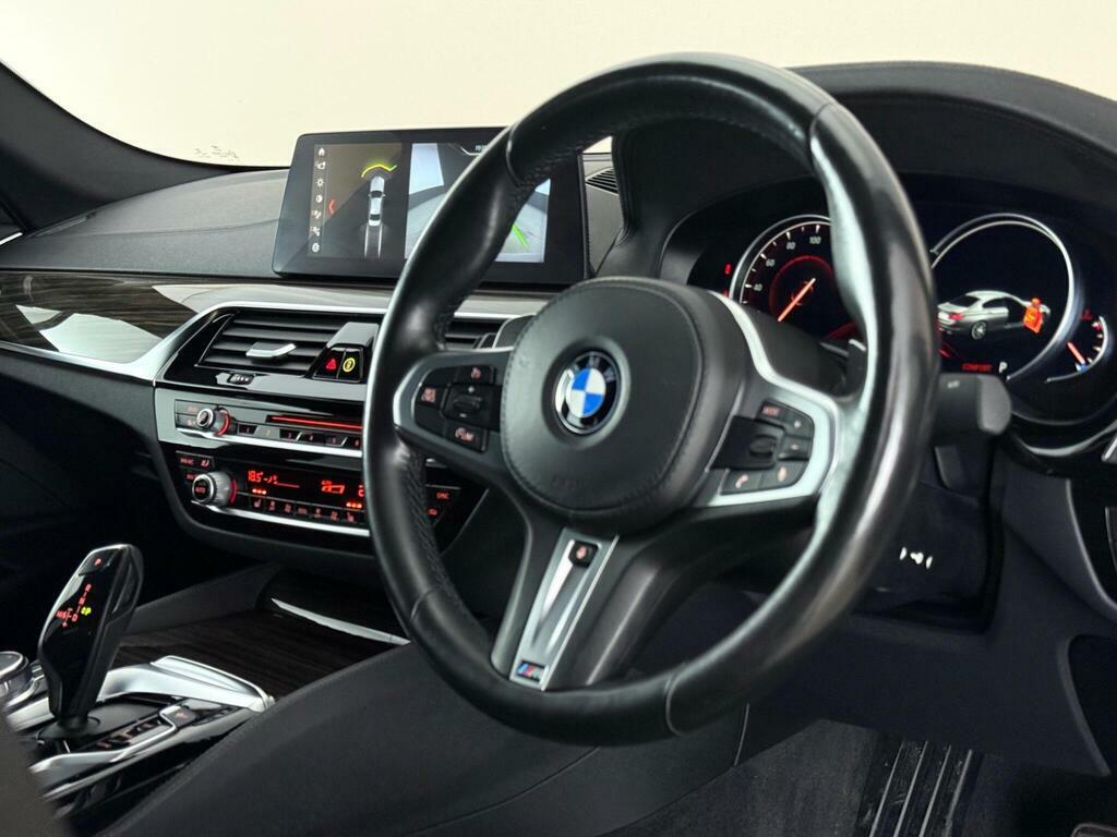 BMW 5 Series 2.0 520D M Sport Euro 6 Ss White #3