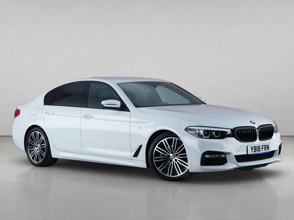 BMW 5 Series 2.0 520D M Sport Euro 6 Ss White